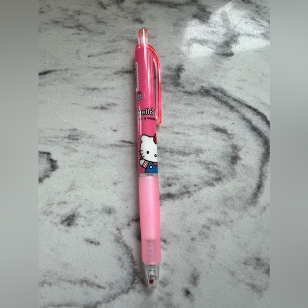 HELLO KITTY click pen